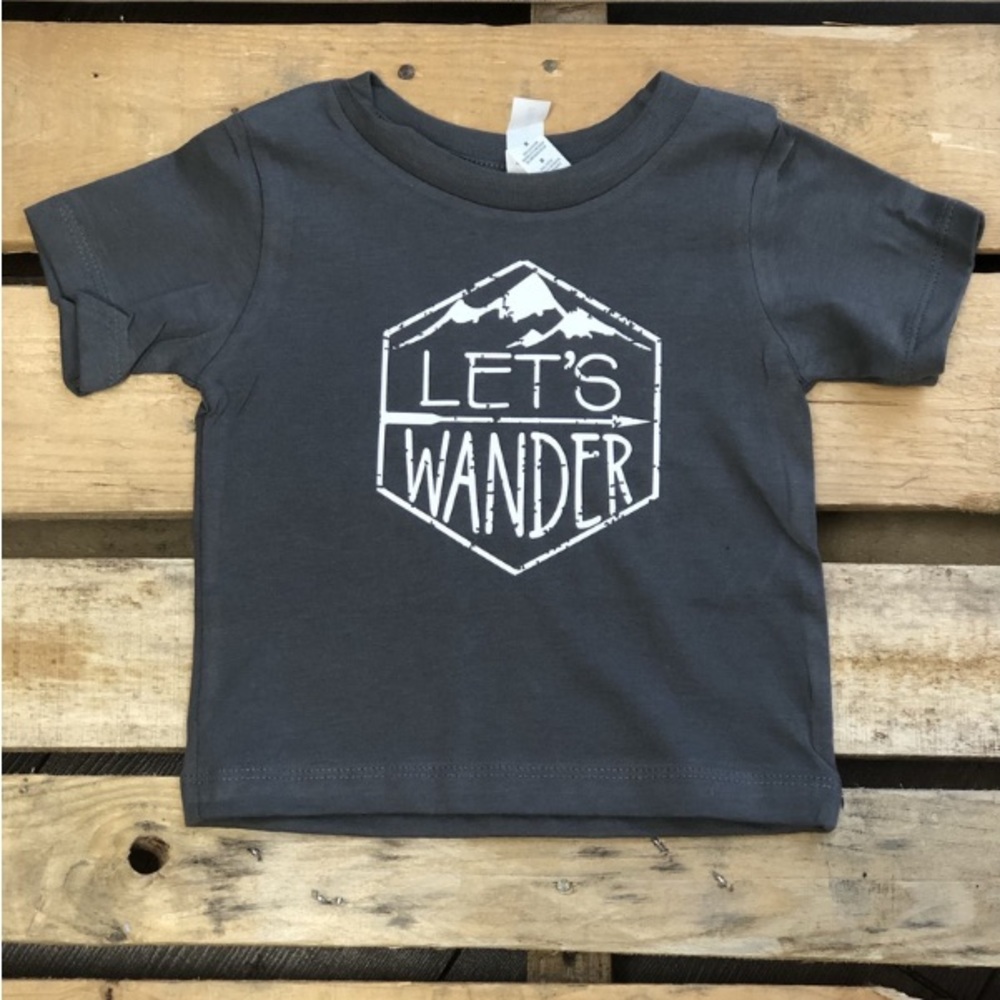 Let’s Wander T-Shirt